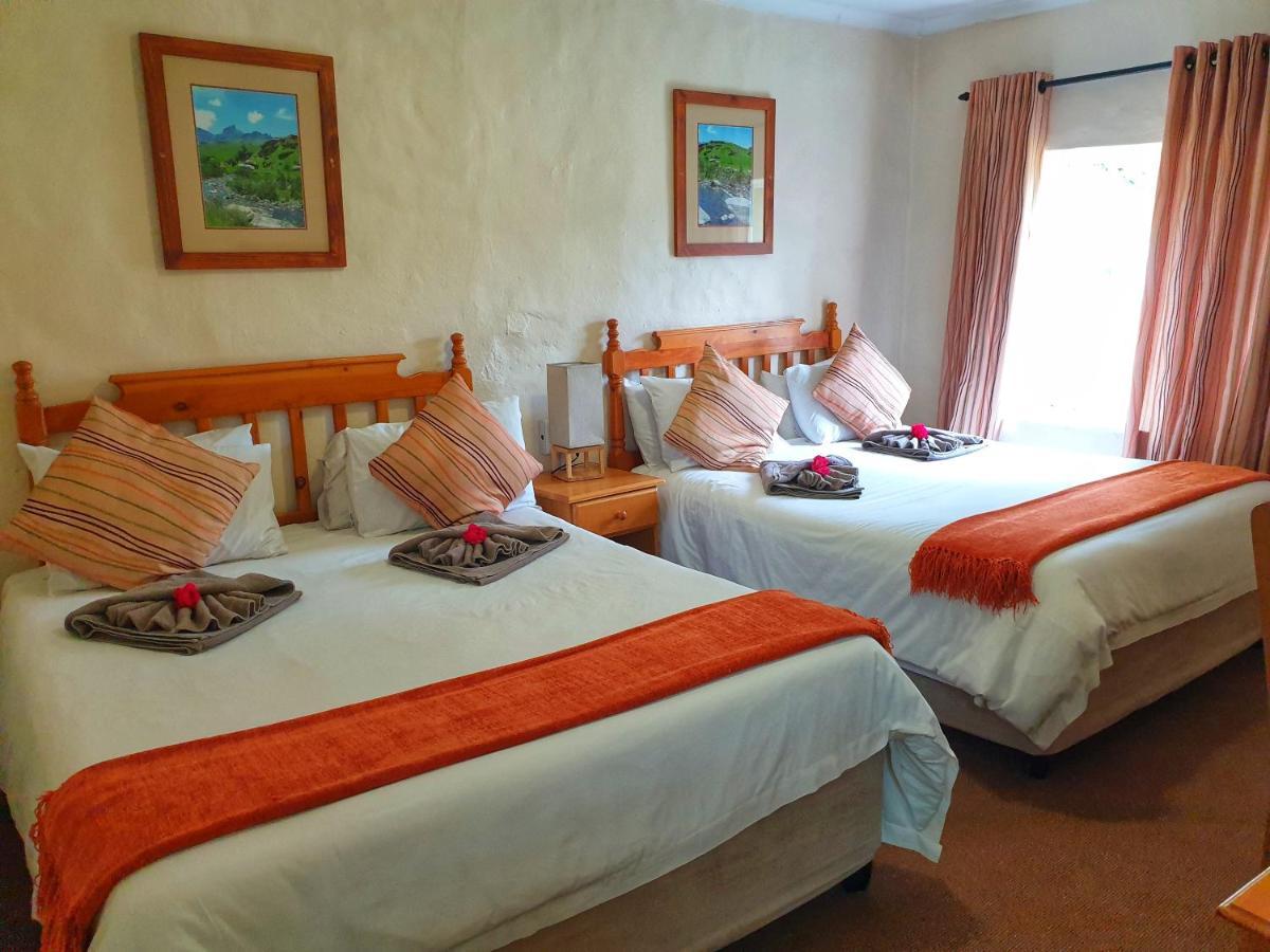 Gooderson Leisure Mountain View Cottages Self Catering And Timeshare Resort Drakensberg Eksteriør billede