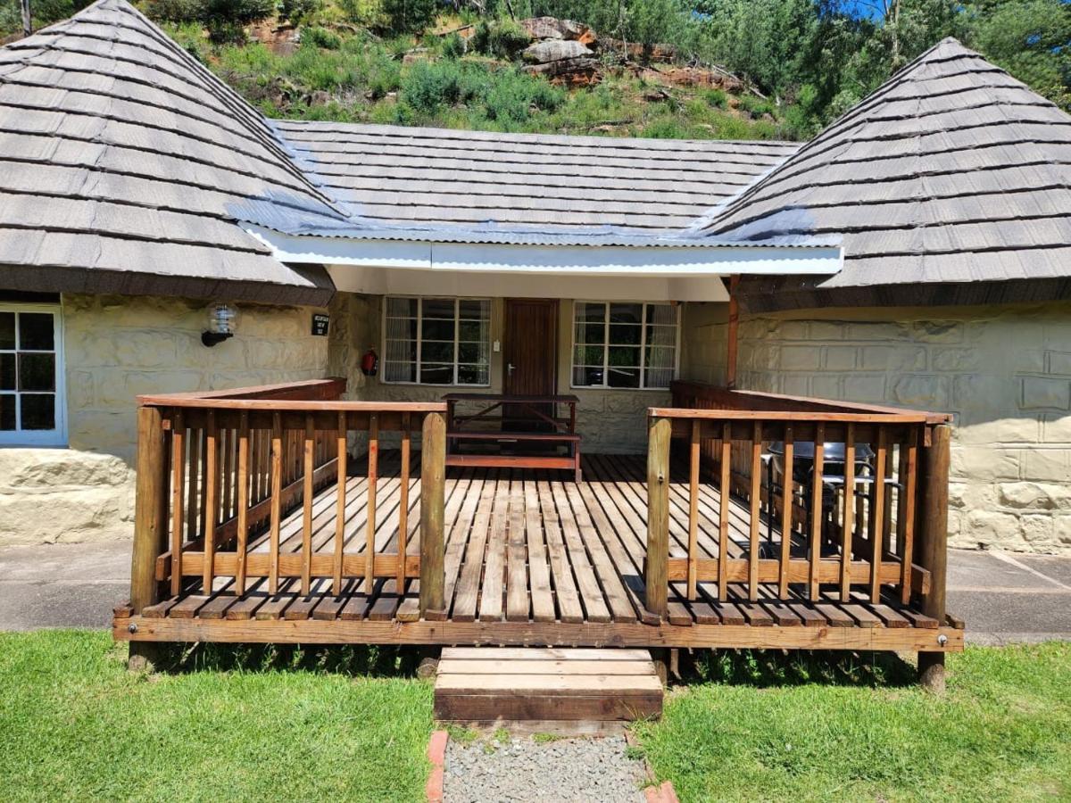 Gooderson Leisure Mountain View Cottages Self Catering And Timeshare Resort Drakensberg Eksteriør billede