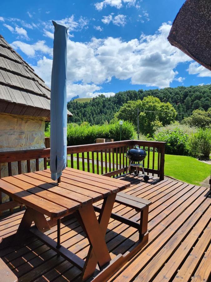 Gooderson Leisure Mountain View Cottages Self Catering And Timeshare Resort Drakensberg Eksteriør billede