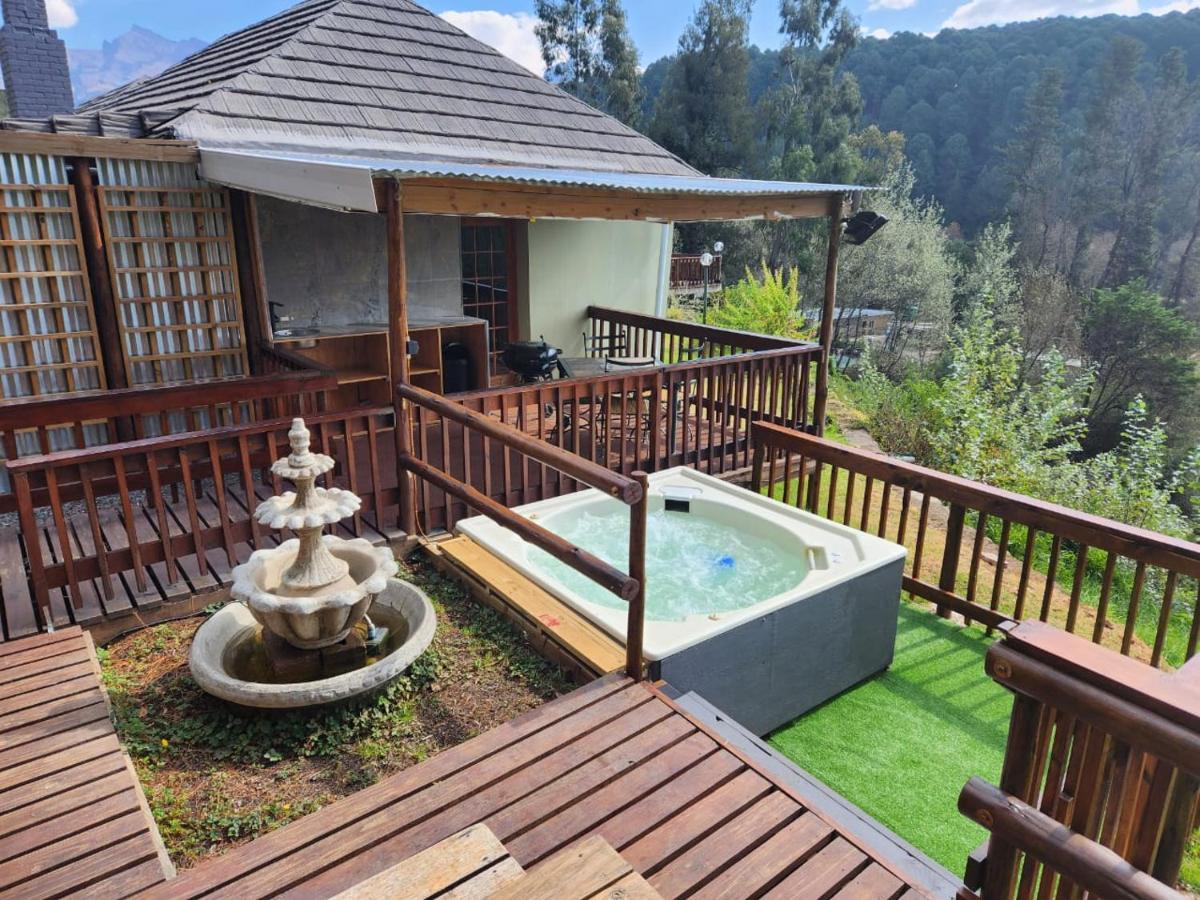 Gooderson Leisure Mountain View Cottages Self Catering And Timeshare Resort Drakensberg Eksteriør billede