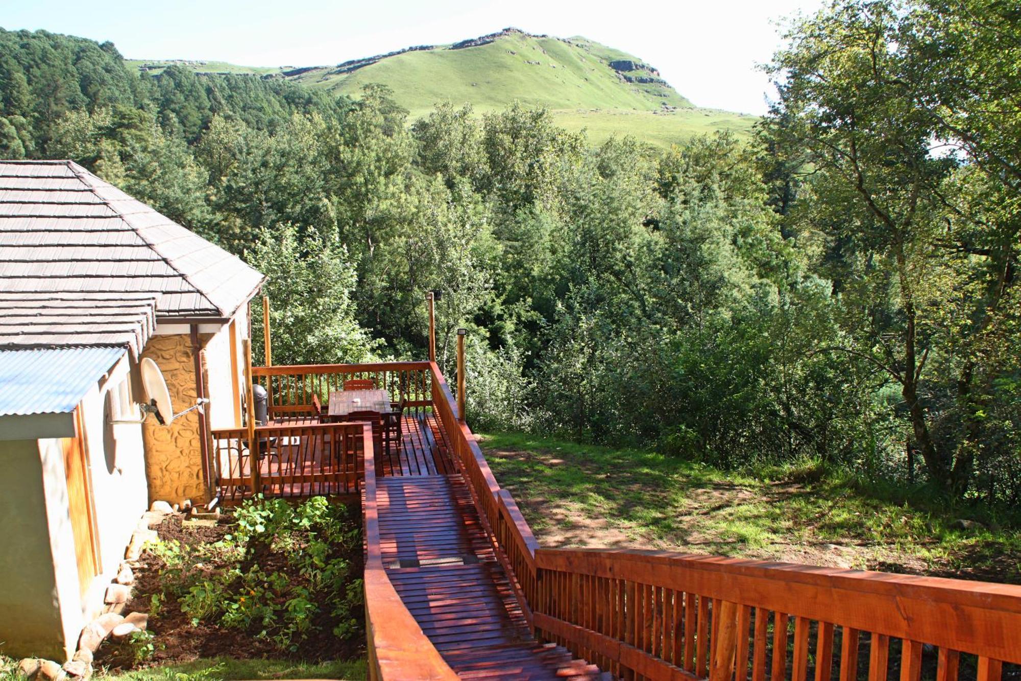 Gooderson Leisure Mountain View Cottages Self Catering And Timeshare Resort Drakensberg Værelse billede
