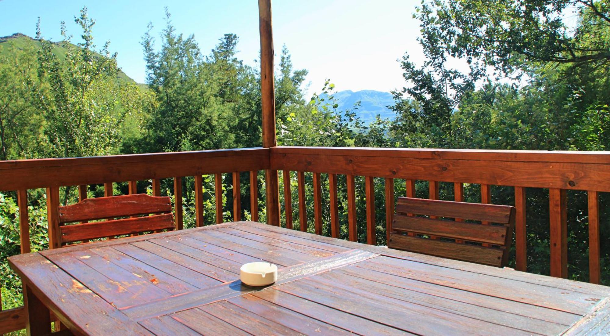 Gooderson Leisure Mountain View Cottages Self Catering And Timeshare Resort Drakensberg Eksteriør billede