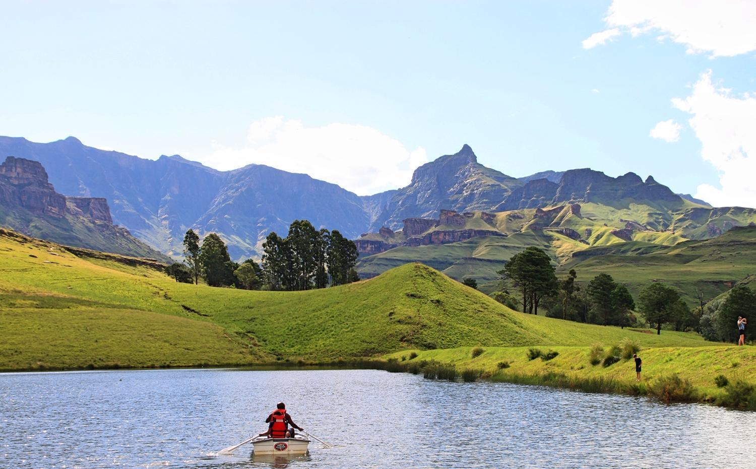 Gooderson Leisure Mountain View Cottages Self Catering And Timeshare Resort Drakensberg Eksteriør billede