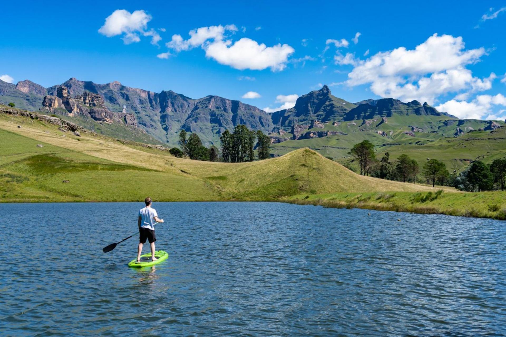 Gooderson Leisure Mountain View Cottages Self Catering And Timeshare Resort Drakensberg Eksteriør billede