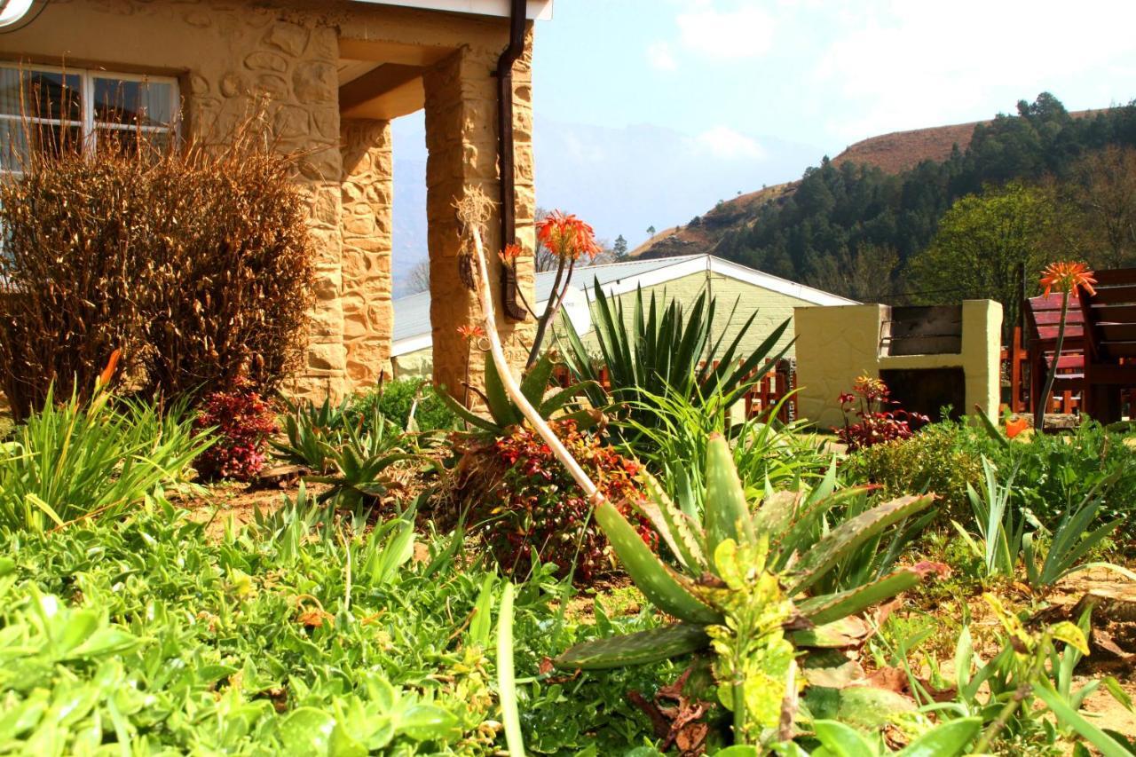 Gooderson Leisure Mountain View Cottages Self Catering And Timeshare Resort Drakensberg Eksteriør billede